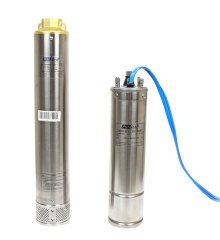 Poldap PAN 406/08 - 1 Hp 380 Volt Motorlu Derin Kuyu Dalgıç Pompa 58 mss 8.4 m³/h
