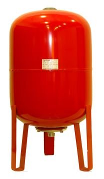 TD 50 Dik Ayaklı Hidrofor Tankı 50 LT  Bağlantı Çapı 1''