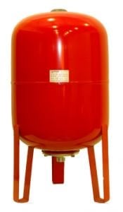 TD 50 Dik Ayaklı Hidrofor Tankı 50 LT  Bağlantı Çapı 1''