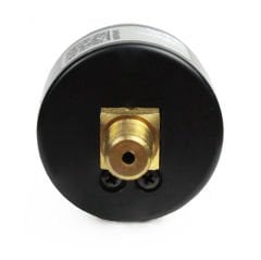 Pakkens 0-40 Bar 40 mm Arkadan Bağlantılı Kuru Manometre G 1/8 inç