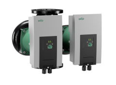Wilo Yonos MAXO-D 40/0,5-12 Frekans Konvertörlü Sirkülasyon Pompası 12,3 mss 22 m³/h
