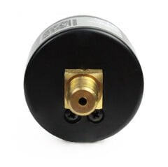 Pakkens -1/0 Bar 40 mm Arkadan Bağlantılı Kuru Vakummetre G 1/8 inç