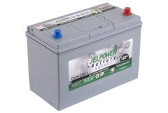 JelPower 12 Volt 102 AH Solar Jel Akü