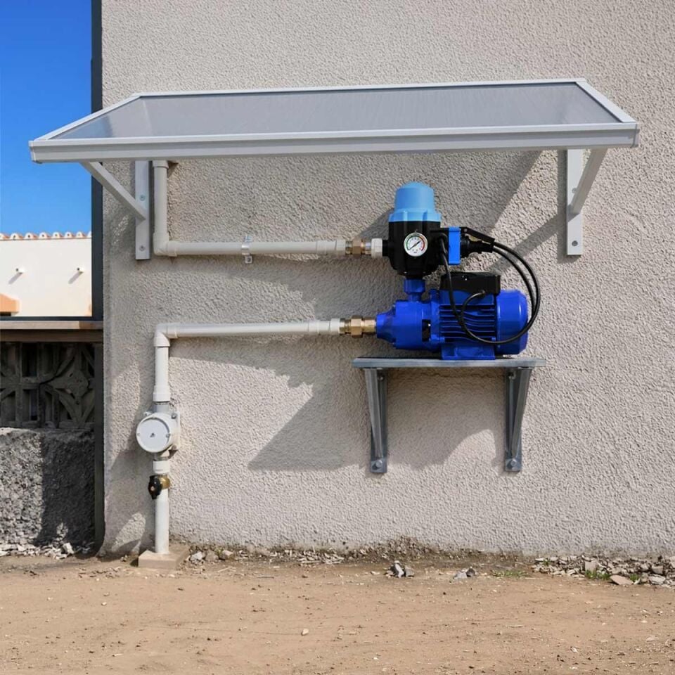 Kampa Tazyik-22H 2 Kat 2 Daire Ev Tipi Mini Hidrofor Hidromatlı