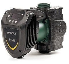 DAB Evoplus 60/180M 180 mm 25-40.000 Kazan İçin Frekans Konvertörlü Sirkülasyon Pompası 6.2 mss 7 m3/h