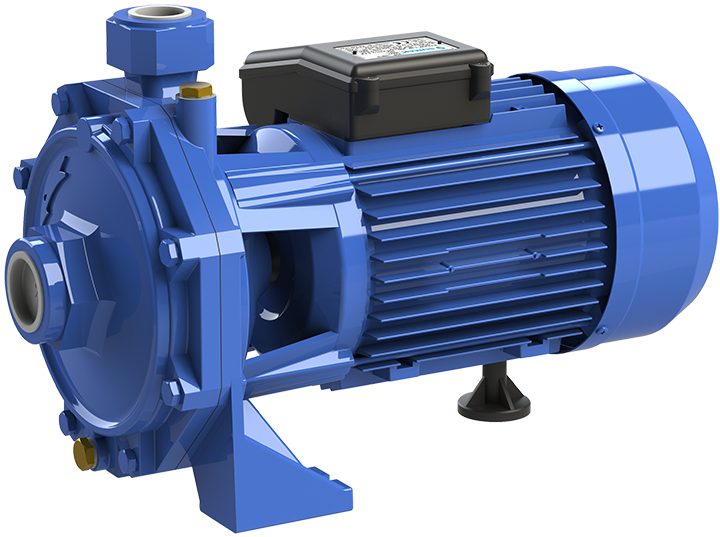 Sumak SMK 220 Çift Kademeli Santrifüj Pompa Monofaze (220V) 2.2HP