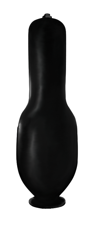 Membran İtalyan Malı Bogaz Çapı 80mm Çift Hacimli Üstten Delikli