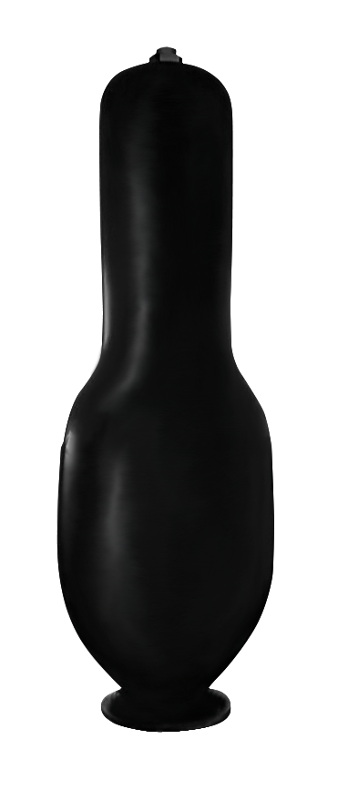 150-200 LT Membran İtalyan Malı Bogaz Çapı 80mm Çift Hacimli Üstten Delikli