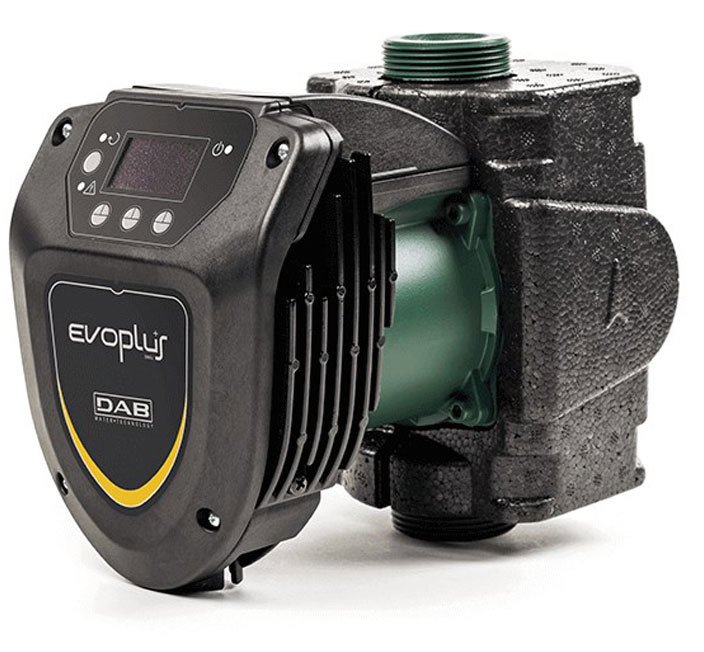 DAB Evoplus 80/180XM 180 mm 125-150.000 Kazan İçin Frekans Konvertörlü Sirkülasyon Pompası 8.2 mss 10 m3/h