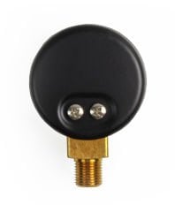 Pakkens 0-25 Bar 40 mm Alttan Bağlantılı Kuru Manometre G 1/8 inç