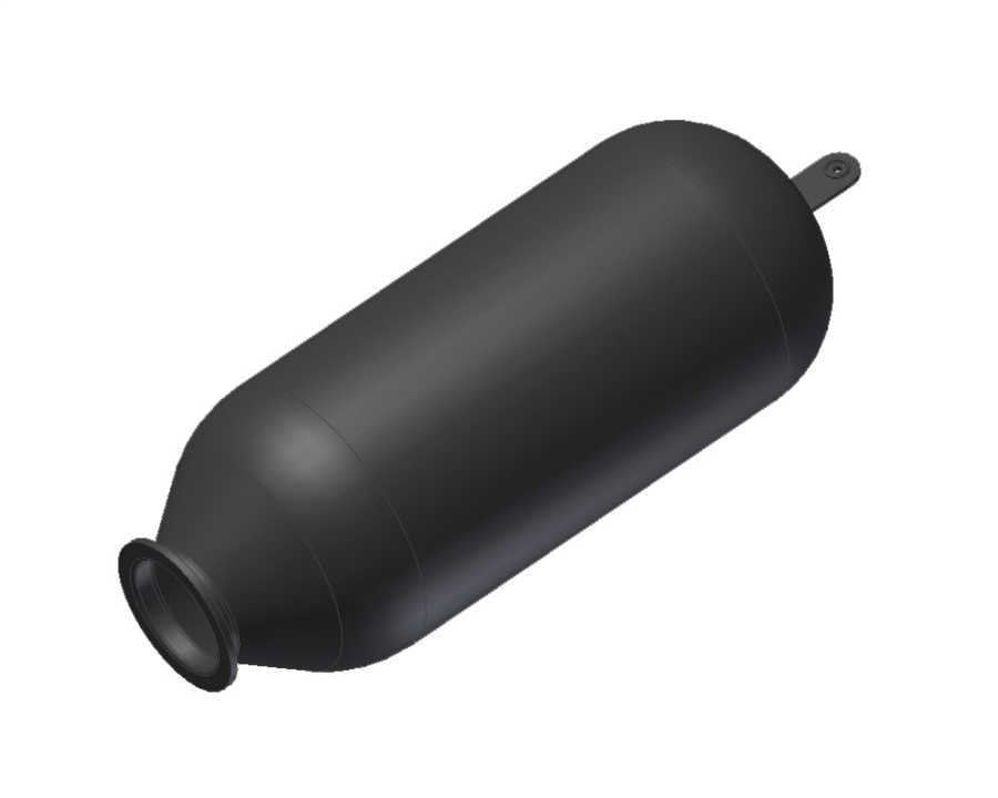 50 LT Membran Yerli Üretim Kulaklı Kulaklı tip Bogaz Çapı 80mm