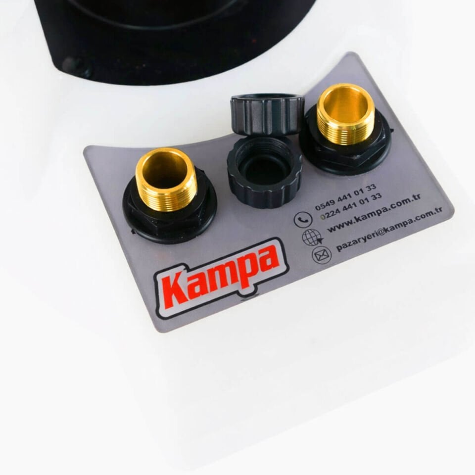 Kampa V-Flow-1 Kombi Radyatör, Petek Temizleme Makinesi