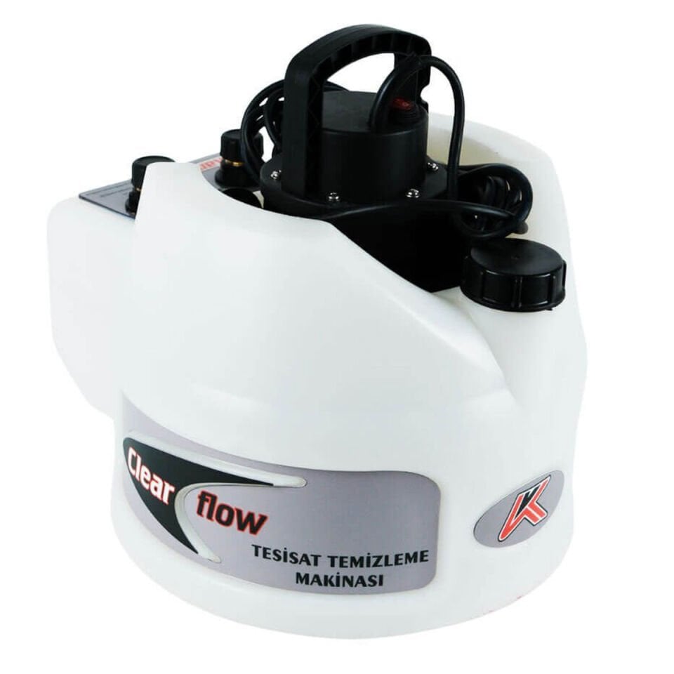 Kampa V-Flow-1 Kombi Radyatör, Petek Temizleme Makinesi