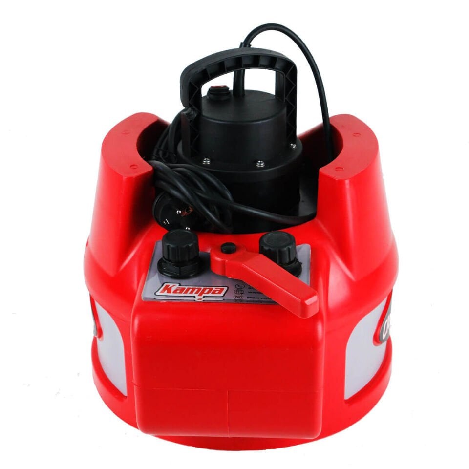 Kampa V-Flow-2 Çift Yönlü Kombi Radyatör, Petek Temizleme Makinesi