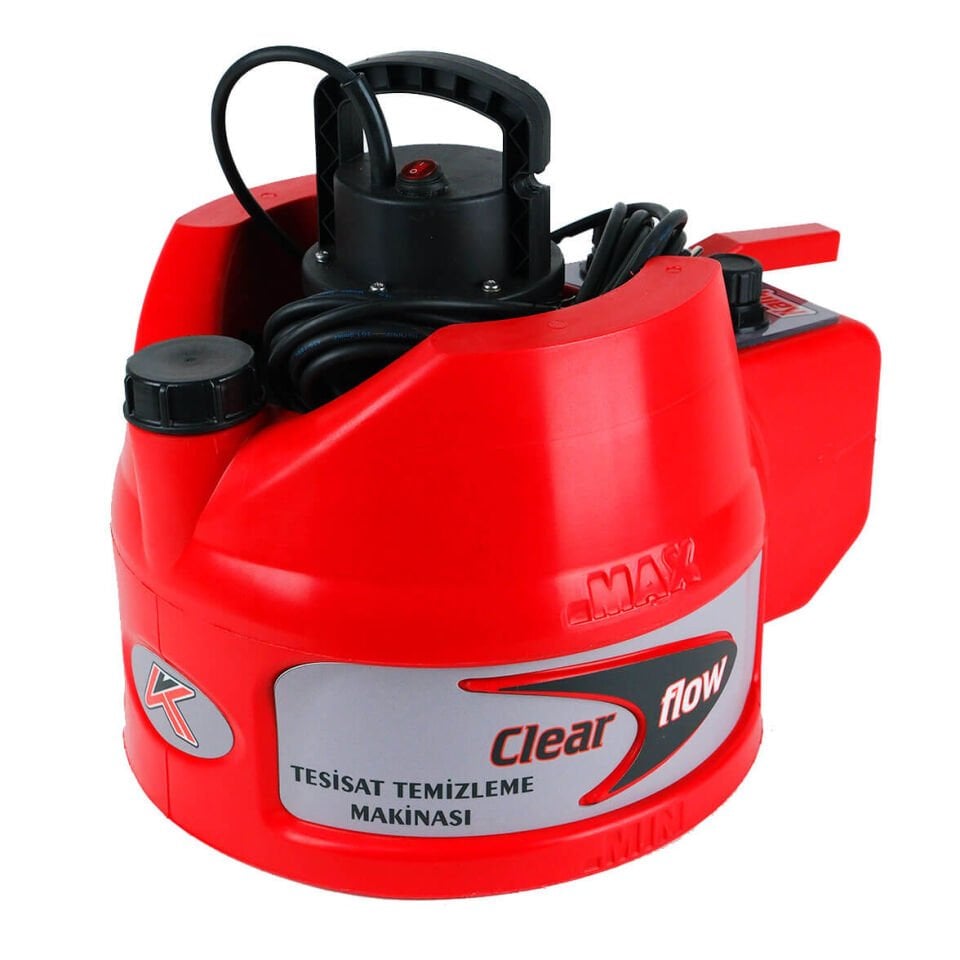 Kampa V-Flow-2 Çift Yönlü Kombi Radyatör, Petek Temizleme Makinesi