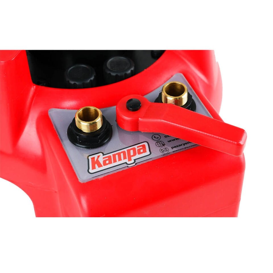 Kampa V-Flow-2 Çift Yönlü Kombi Radyatör, Petek Temizleme Makinesi