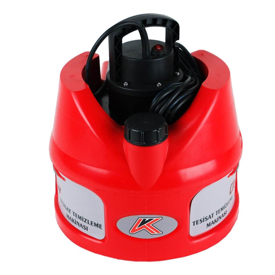 Kampa V-Flow-2 Çift Yönlü Kombi Radyatör, Petek Temizleme Makinesi