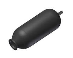 100 LT Membran Yerli Üretim Kulaklı Kulaklı tip Bogaz Çapı 80mm