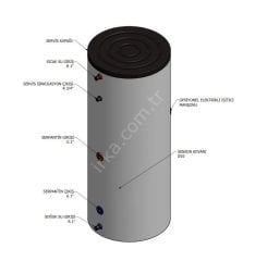 Baymak Aqua 100 Lt Tek Serpantinli Boyler, Sıcak Su Boyleri