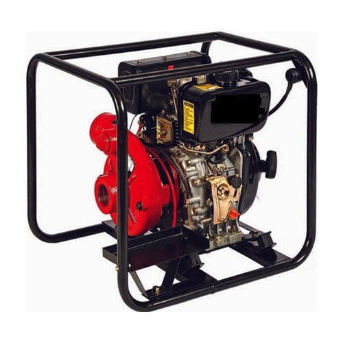 Micra WP-50 DHE Yüksek Basınçlı 4 Zamanlı İpli-Marşlı Dizel Motopomp 6 Hp (Akü Hariç)