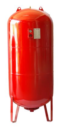 TD 1000 Dik Ayaklı Hidrofor Tankı 1000 LT  Bağlantı Çapı 2''