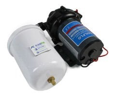 Sailflo 12 Volt 2 Lt Tanklı Otomatik Hidrofor, Tekne, Yat, Karavan Hidroforu Pompası