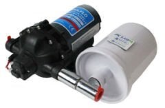 Sailflo 24 Volt 2 Lt Tanklı Otomatik Hidrofor, Tekne, Yat, Karavan Hidroforu Pompası