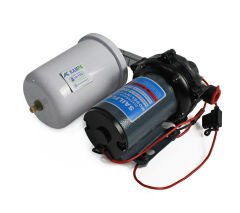 Sailflo 24 Volt 2 Lt Tanklı Otomatik Hidrofor, Tekne, Yat, Karavan Hidroforu Pompası