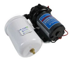 Sailflo 24 Volt 2 Lt Tanklı Otomatik Hidrofor, Tekne, Yat, Karavan Hidroforu Pompası