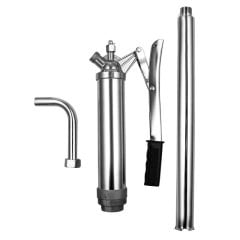 Alüminyum Manuel Varil Pompası 20lt/dk, Mazot Yağ Pompası