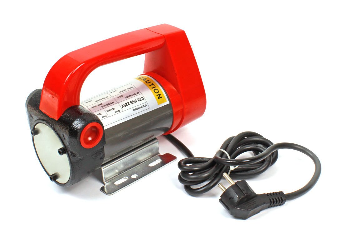 220 Volt Yağ ve Mazot Aktarma Pompası 40lt/dk