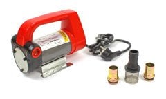 220 Volt Yağ ve Mazot Aktarma Pompası 40lt/dk