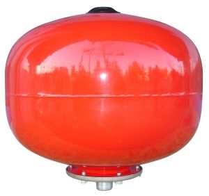 TA24 Küre Hidrofor Tankı 24 Lt. Bağlantı Çapı 1'' 8 Bar