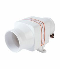 SR10510 12 Volt 75 mm Blower, Tekne ve Yat Kanal Tipi Fan Aspiratör SFIB1-130-01