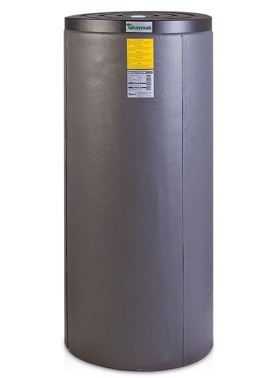 Baymak Aqua 200 Lt Tek Serpantinli Boyler, Sıcak Su Boyleri