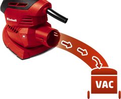 Einhell TH-OS 1016 Üçgen Zımpara Makinesi - Elektrikli - 100 Watt