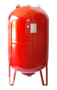 TD300 Dik Ayaklı Hidrofor Tankı 300 LT  Bağlantı Çapı 1.1/4''