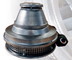 Dündar RF 31,2  Hız Kontrollü Yatay Atışlı Radyal Çatı Tipi Fan