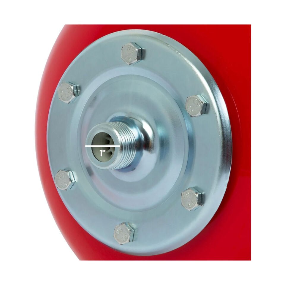 50 Litre Yatay Genleşme Tankı, Bağlantı Çap 1''