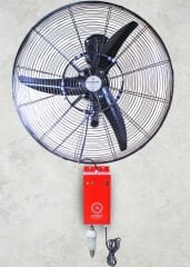 Kampa 75 Cm Duvar Tipi Endüstriyel Su Buharlı Açık Alan Serinletme Vantilatörü