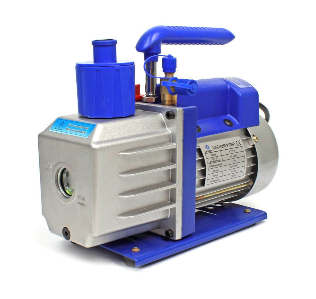 Cacheng CVP 20 Tek Kademeli Yağlı Vakum Pompası 7.65 m³/h