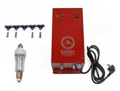 Kampa 4 Nozullu Su Buharlı Açık Alan Serinletme Sistemi