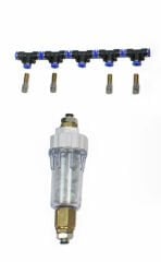 Kampa 4 Nozullu Su Buharlı Açık Alan Serinletme Sistemi