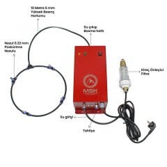 Kampa 4 Nozullu Su Buharlı Açık Alan Serinletme Sistemi