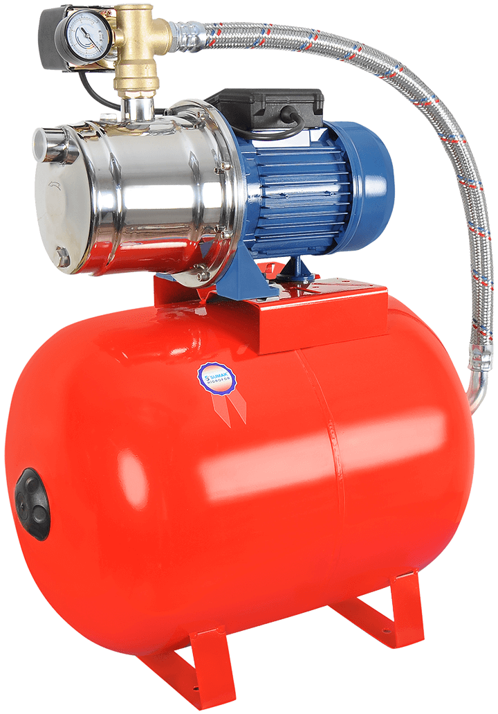 Sumak SMİNOXH 150/4 Sminox Paket Hidroforlar