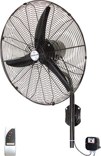 Dündar SV 65 Kumandalı Endüstriyel Duvar Tipi Vantilatör 65 cm
