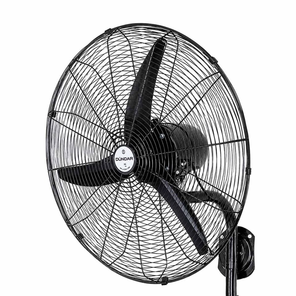 Dündar SV 65 Kumandalı Endüstriyel Duvar Tipi Vantilatör 65 cm