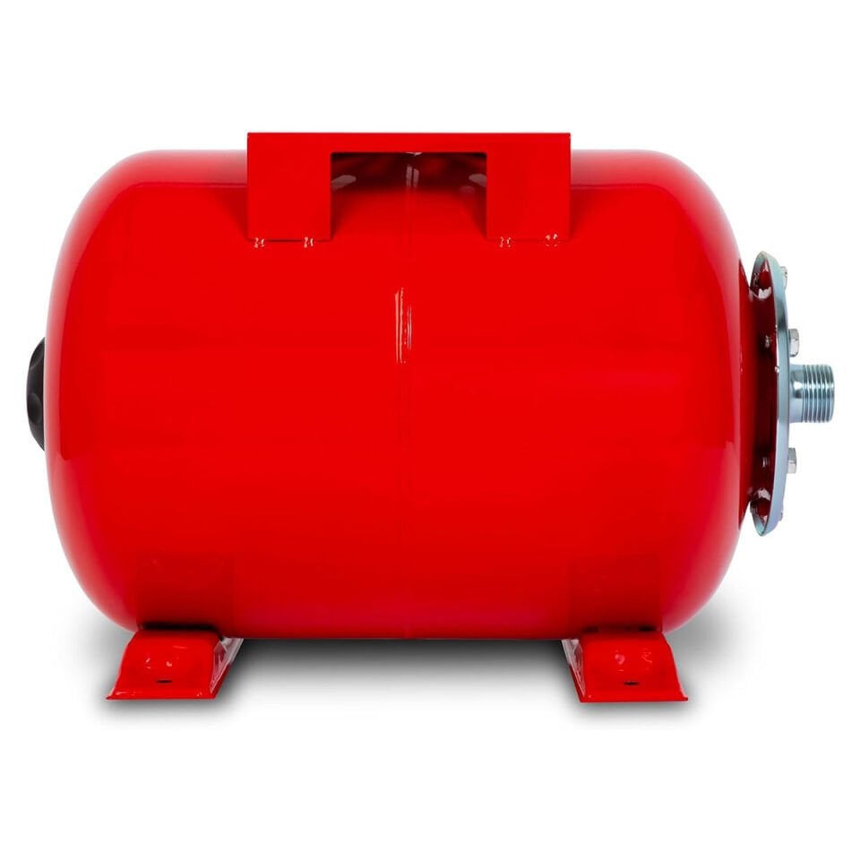 100 Litre Yatay Genleşme Tankı, Bağlantı Çap 1''