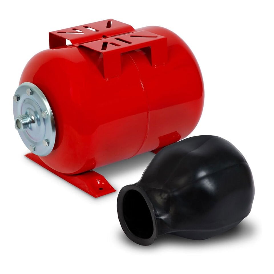 100 Litre Yatay Genleşme Tankı, Bağlantı Çap 1''