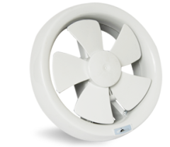 Aircol 150 K Kapaklı Aksiyel Fan / Aspiratör 350 m³/h - Aircol 150 K